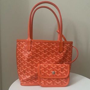 Goyardine Reversible Anjou Mini Bag
